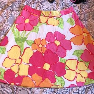 Lilly Pulitzer skirt